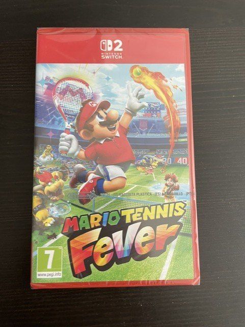 Nintendo Giochi: Mario Tennis Fever - Nintendo Switch 2 – Nuovo e nell'imballaggio originale da Laufen venduto da Abtibus