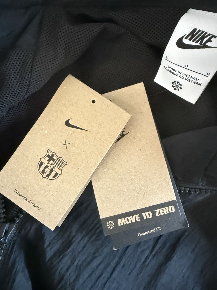 Giacche: FC Barcelona Jacke Schwarz Unisex – Nuovo (secondo la descrizione) da Oberrüti venduto da alvx17 3