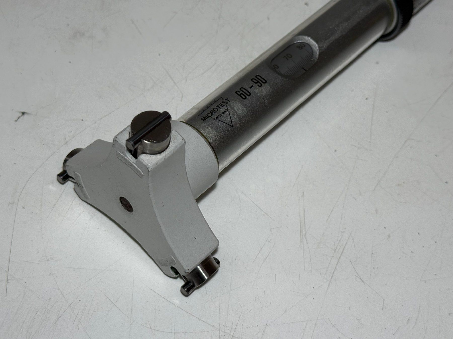Messen: Innenmikrometer Microtest analog 3-Punkt 60-90mm – Gebraucht aus Boswil von ABLagerBoswil 6