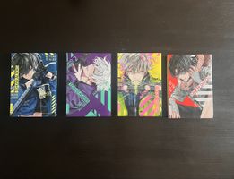 Tokyo Aliens Manga, Band 1-4, Komplett, Zustand sehr gut