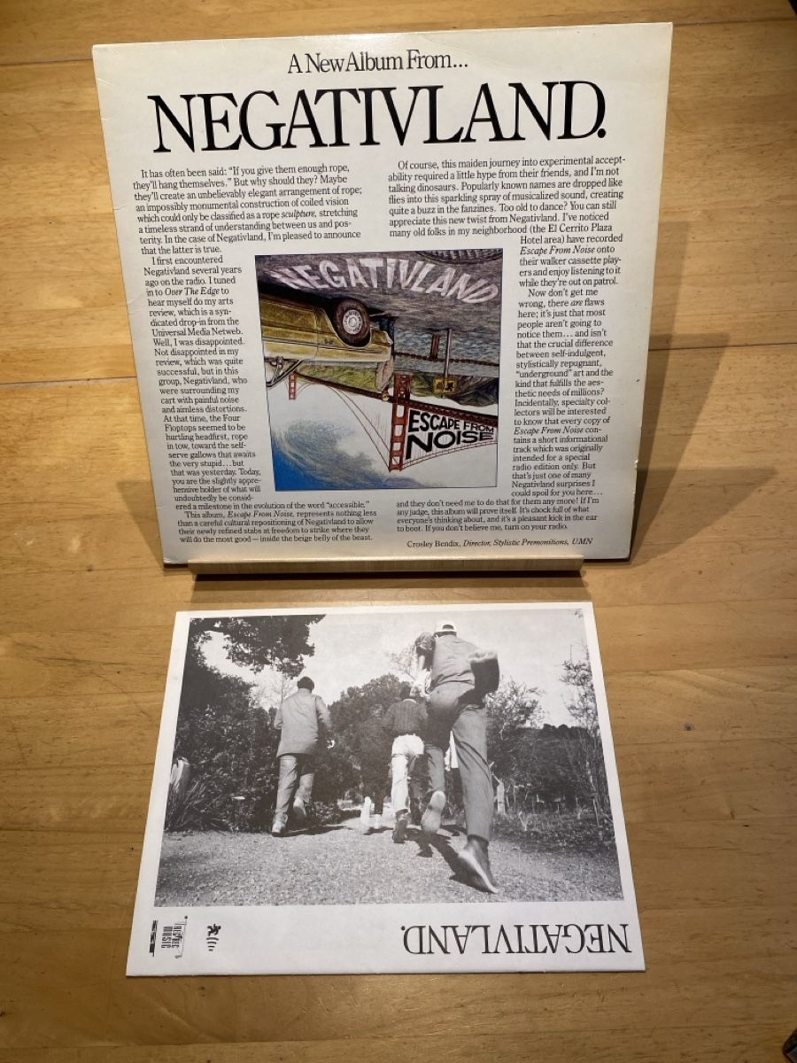 Schallplatten: NEGATIVLAND – Gebraucht aus Zürich von markus234