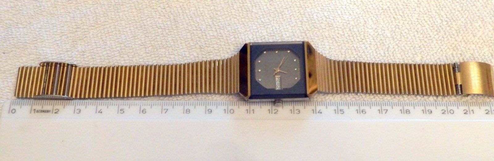 Rado Uhren: Rado Diastar, Quartz, Day Date, 11 Diamanten auf Std-Indexe – Gebraucht aus Ueberstorf von dinbau 4