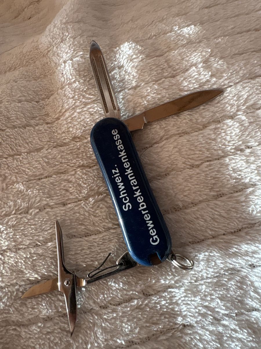 Coltelli tascabile: mini Sackmesser – Usato da Rümlang venduto da euqinom16 1