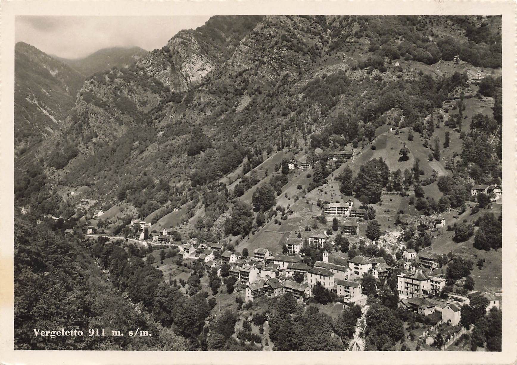Cartoline postali: Vergeletto Orsernone – Usato da Biasca venduto da Blenio71