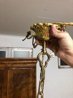 Lampadari & plafoniere: alte sehr schöne antike Deckenleuchte – Usato da Bergdietikon venduto da erronula 4