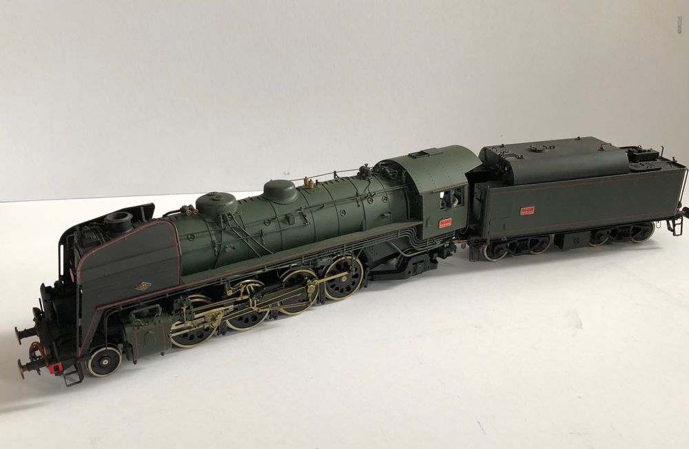 FULGUREX HO - Locotender 141 TA ep III SNCF 424 - FULGUREX
