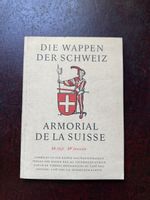 Armorial de la Suisse Café Hag 1954 Fascicule 19