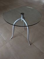 Beistelltischchen Morex aus Glas und Metall