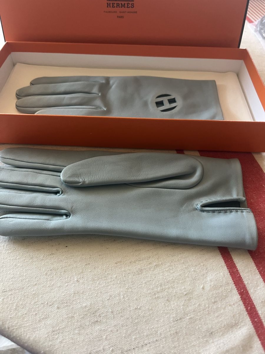 Hermès Guanti & manicotti: Edle Hermes Handschuhe 6.5 – Nuovo (secondo la descrizione) da Saanen venduto da SoniaMichaela 2