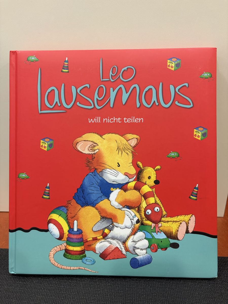 Bücher: Kinderbuch Leo Lausermaus will nicht teilen – Gebraucht aus Pratteln von Daily88