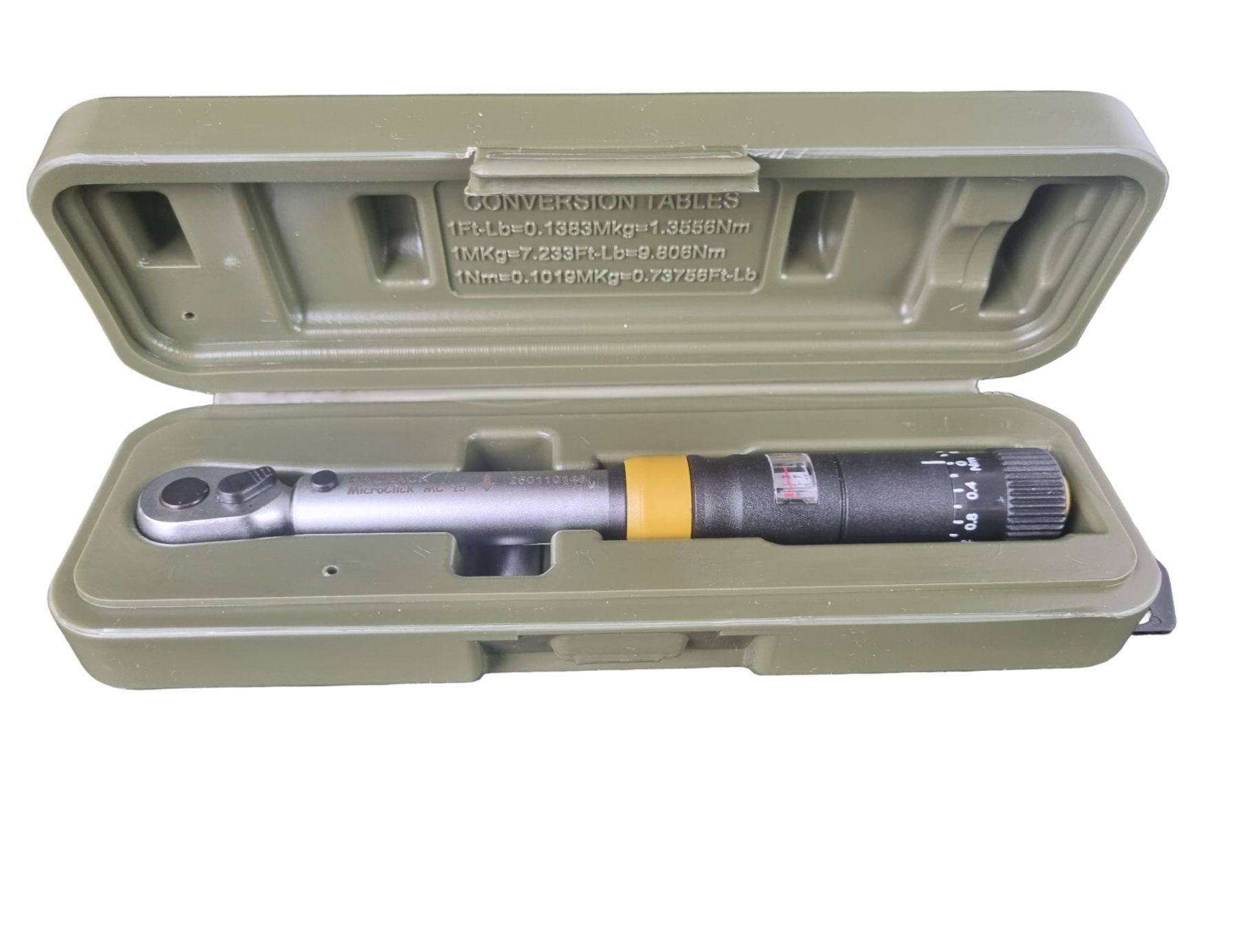 Proxxon Alle Werkzeuge: PROXXON INDUSTRIAL MicroClick-Drehmomentschlüssel – Neu (gemäss Beschreibung) aus Wangen b. Olten von Restwert_Wangen
