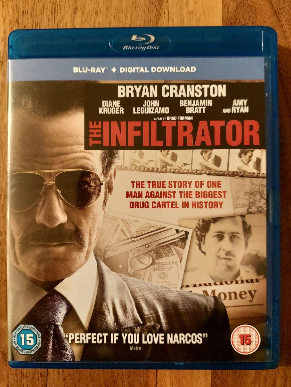 Tutti i DVDs: Blu Ray - The Infiltrator – Usato da Rheinfelden venduto da FilmAuktion 2