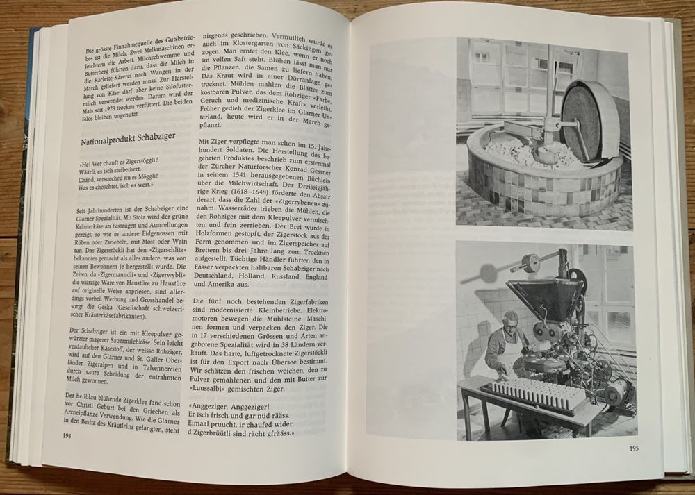 Glarner Heimatbuch Land und Volk 7