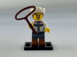 LEGO Minifigur - Serie 8 - Nr. 3 - Cowgirl