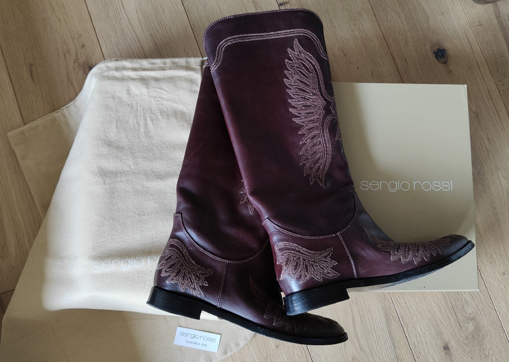 Sergio Rossi Scarpe da donna: Stivali SERGIO ROSSI – Usato da Lugano venduto da claudio.luga