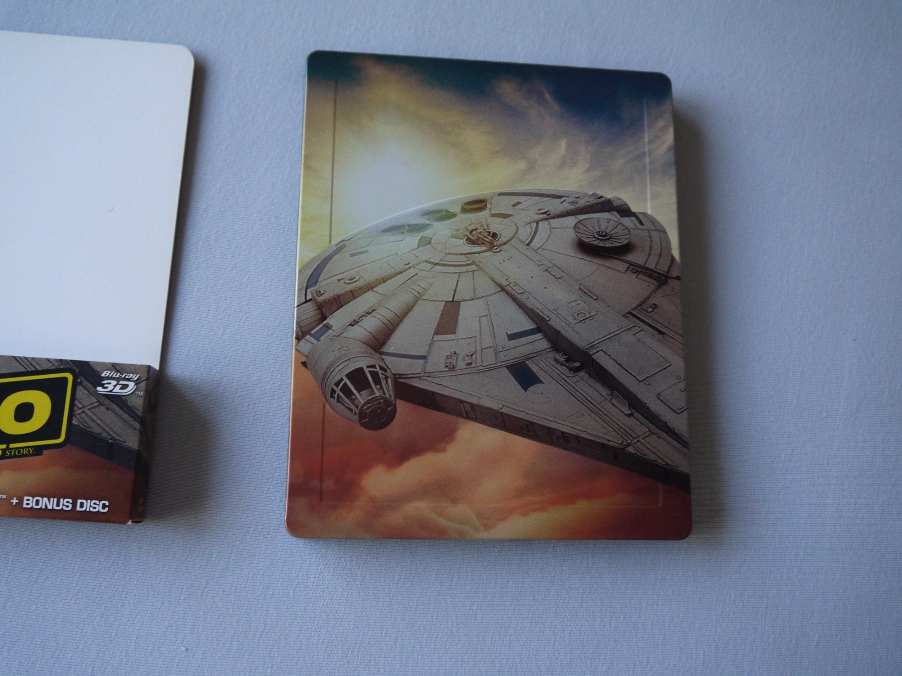 Tous les DVDs: SOLO STAR WARS - Steelbook 3D+Blu Ray – D'occasion à Hagendorn par Blaf 2