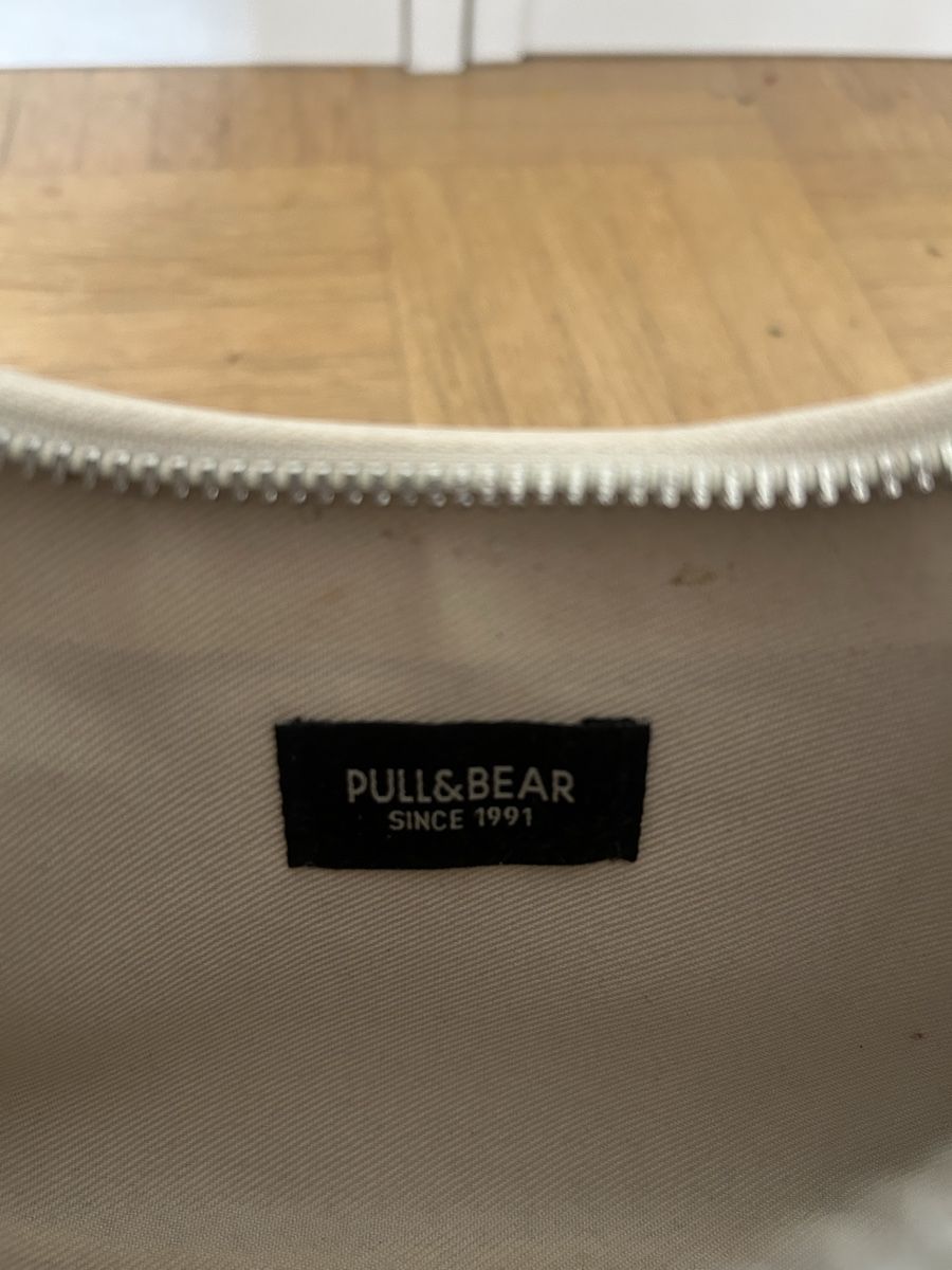 Pull&Bear Taschen für Damen: Handtasche von Pull&Bear mit silbernen Details – Gebraucht aus Bern von Vintage_Flexu 3