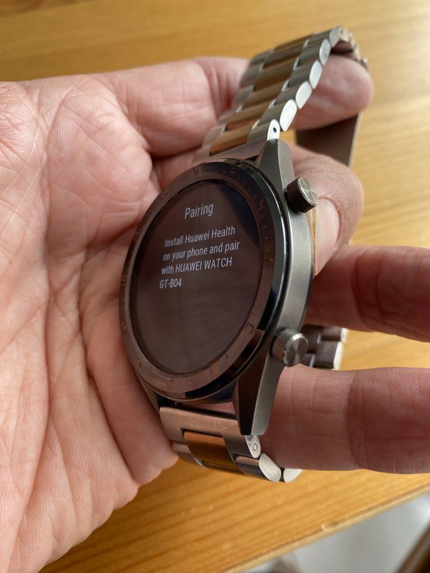 Huawei Smartwatch: Huawei GT2 avec bracelet acier – Usato da Prangins venduto da Timband 3