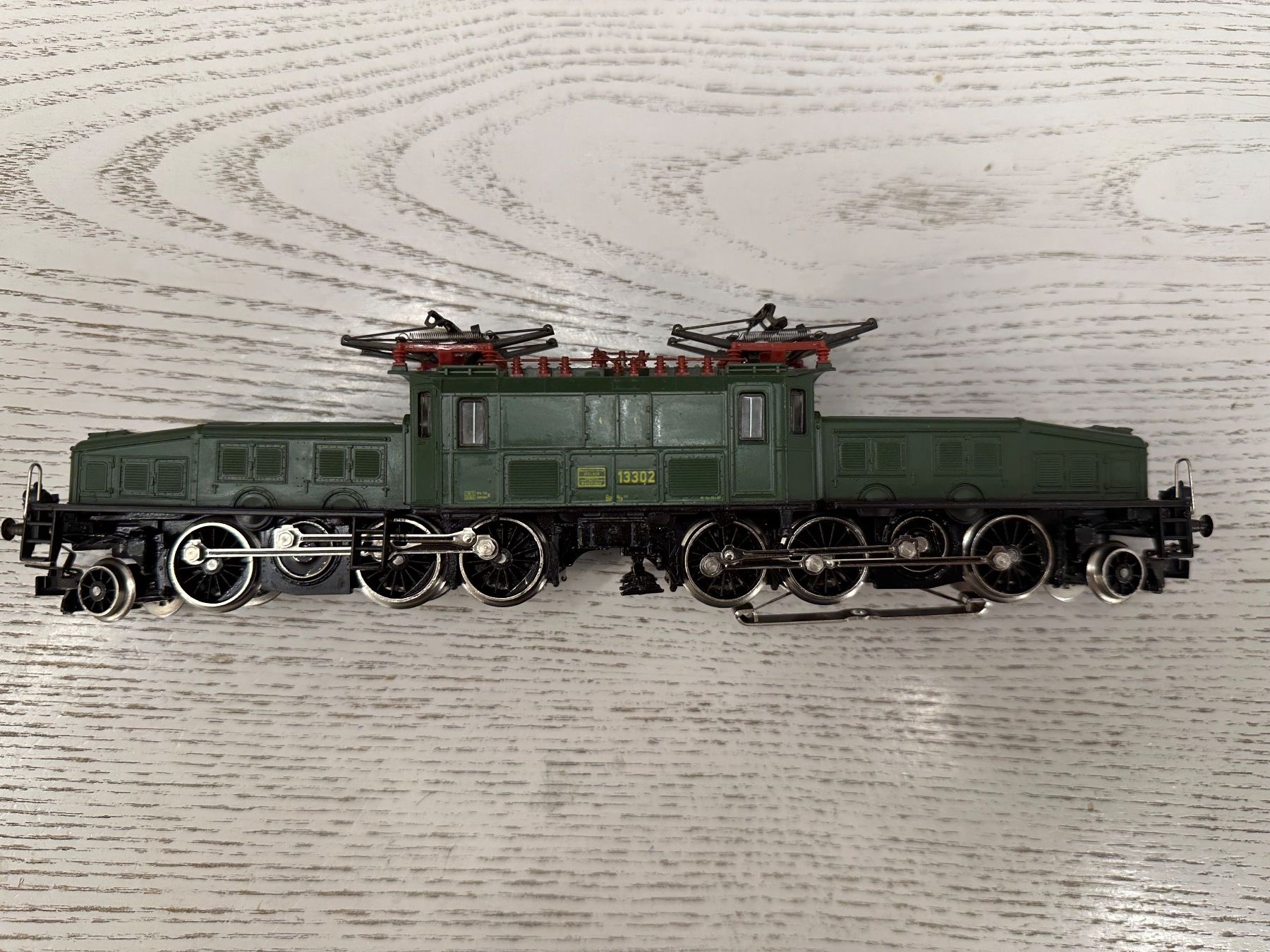 Märklin Modellini di ferrovie: Märklin 3056 SBB Ce 6/8 III – Usato da Lupsingen venduto da New-Haven 3