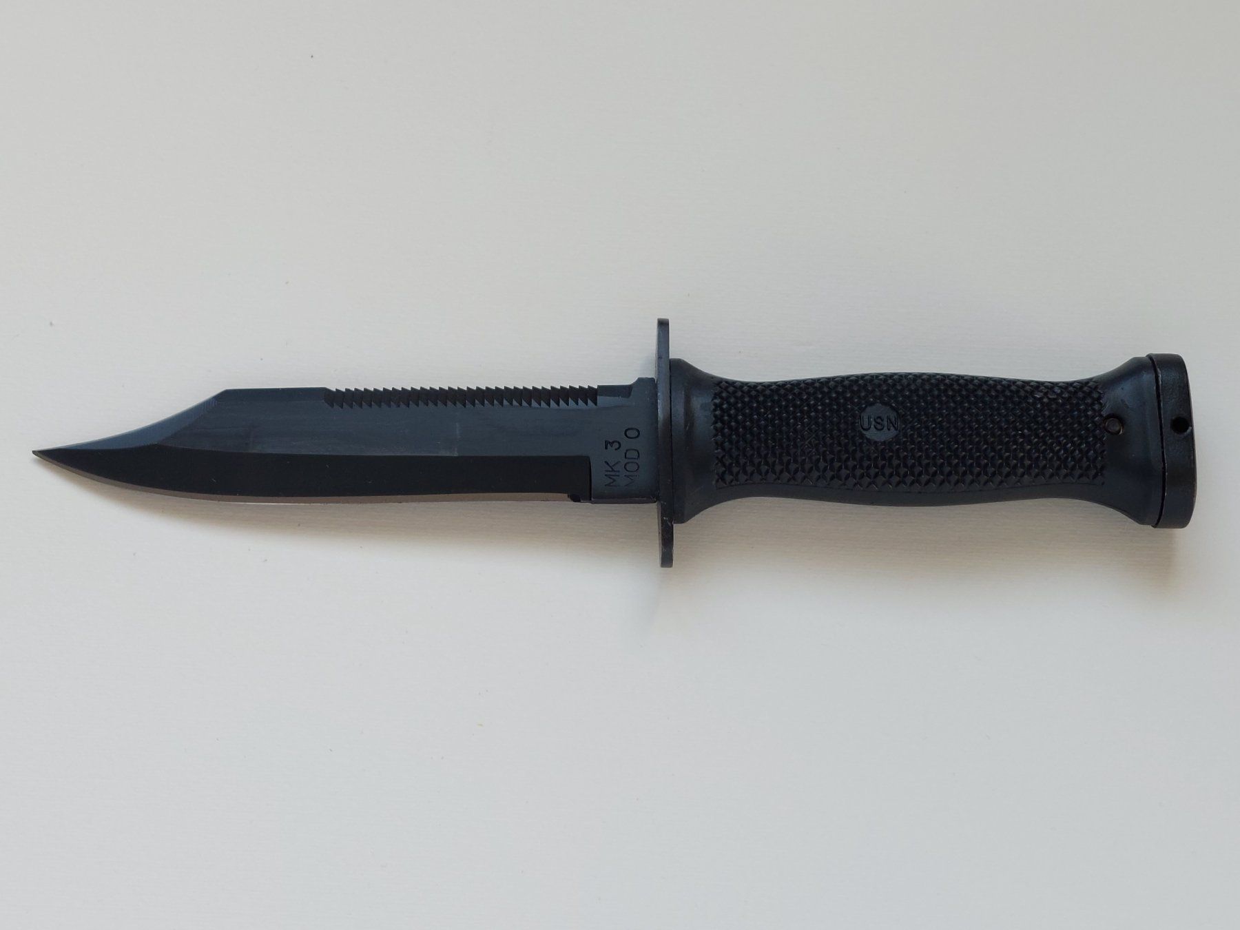 Militärmesser: Kampfmesser "MK 3 MOD 0" – Neu (gemäss Beschreibung) aus Liebefeld von Helveticus6 2