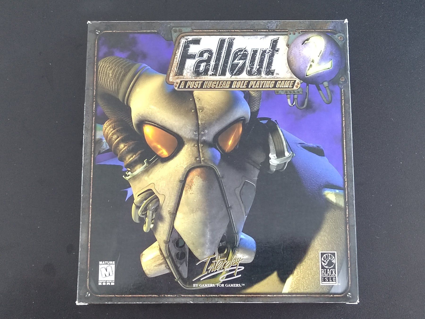Jeux: Fallout 2 Big Box US PC 1998 Rare – D'occasion à Fribourg par Nooky