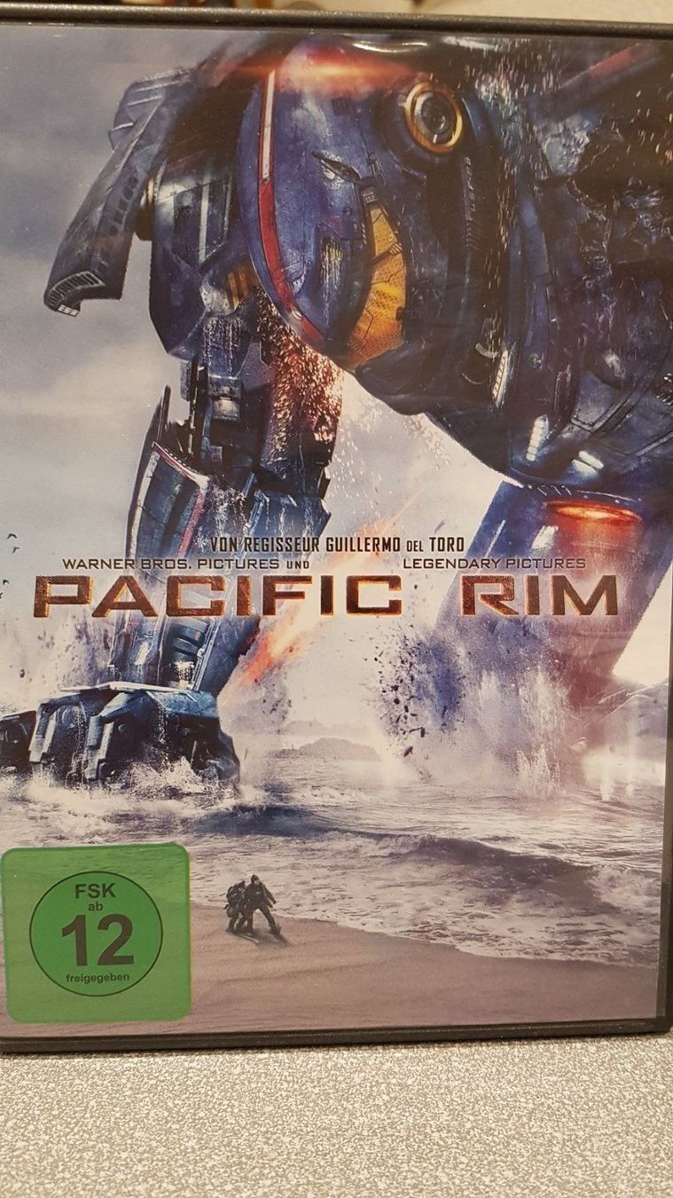 Alle DVDs: DVD Pacific Rim – Gebraucht aus Oetwil am See von fineli2