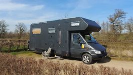 Autarkes Womo Concorde Charisma A720R, Merc. Sprinter 416