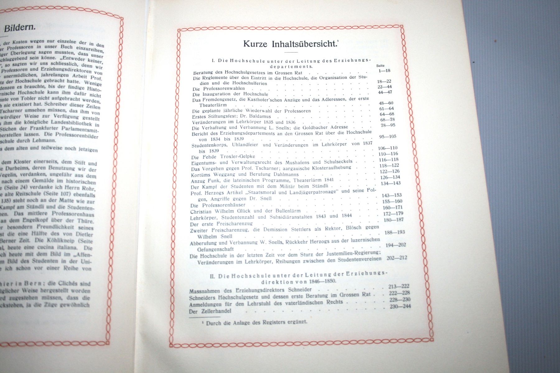 Bücher: Haag: Sturm- & Drang-Periode der Bernischen Hochschule, 1914 – Gebraucht aus Schaffhausen von Kartenprofi 2