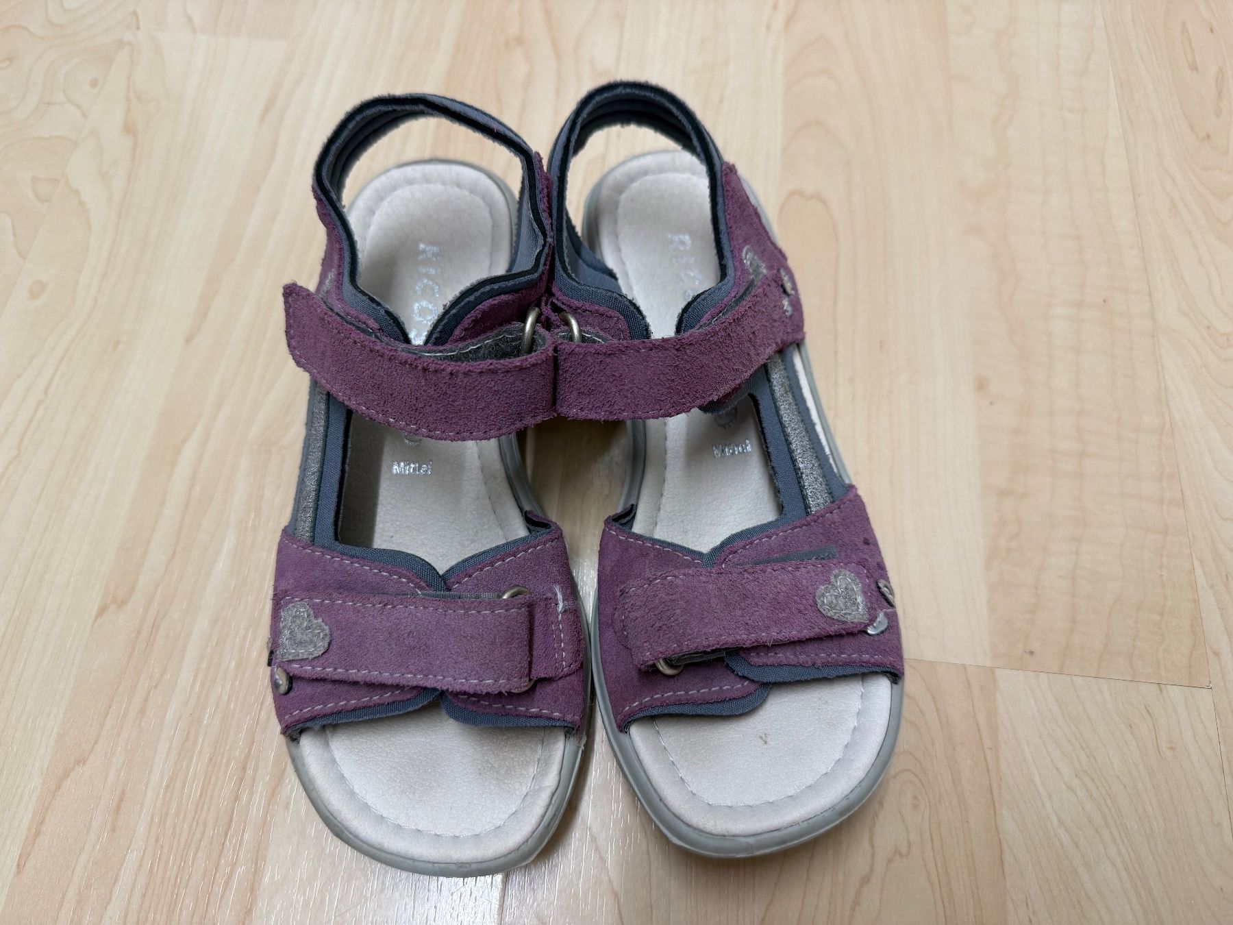 Ricosta Schuhe für Mädchen: Sandalen aus Leder Ricosta Gr.33 – Gebraucht aus Siebnen von dte_9kmw 2