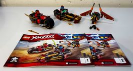 LEGO Ninjago 70600 Ninja Bike Chase 2016