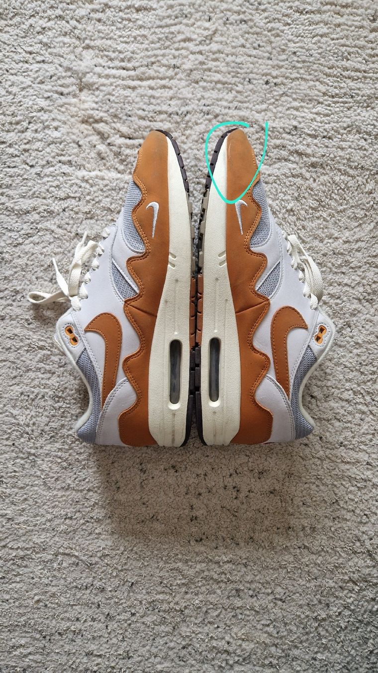 Chaussures hommes: nike air max 1 x patta " monarch – D'occasion à Fribourg par Thib124 1