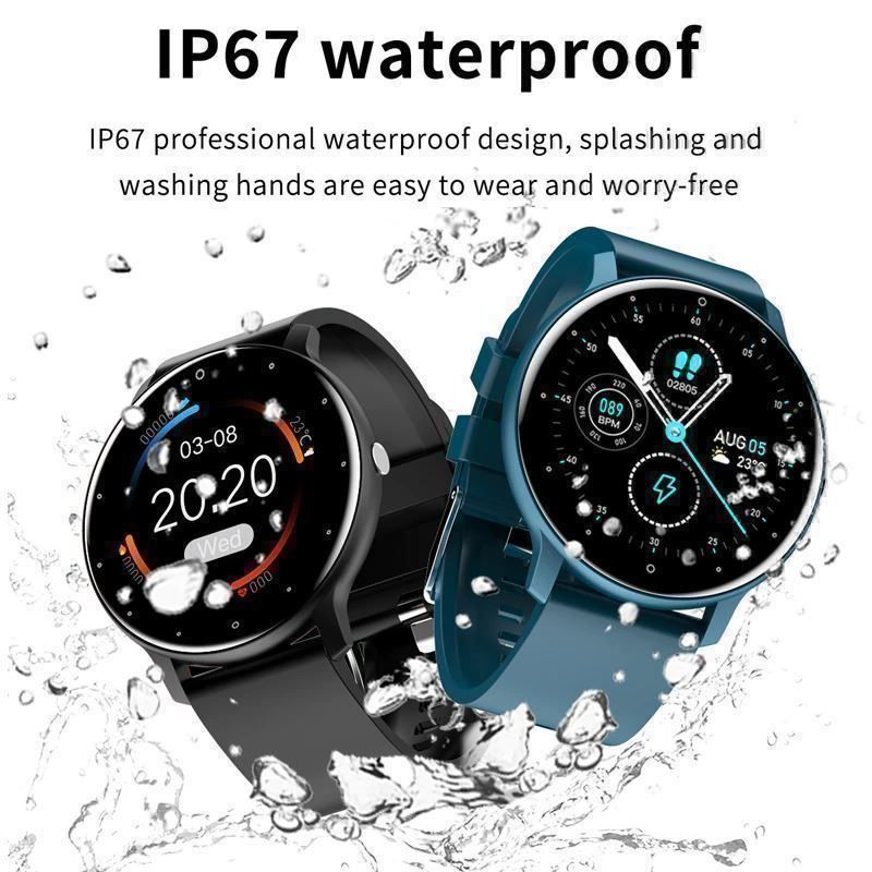 Smartwatch: SMARTWATCH - SPORT SMARTWATCH - WATCH - BLUETOOTH - TRACKER – Nuovo e nell'imballaggio originale da Kriens venduto da swissgadget 4