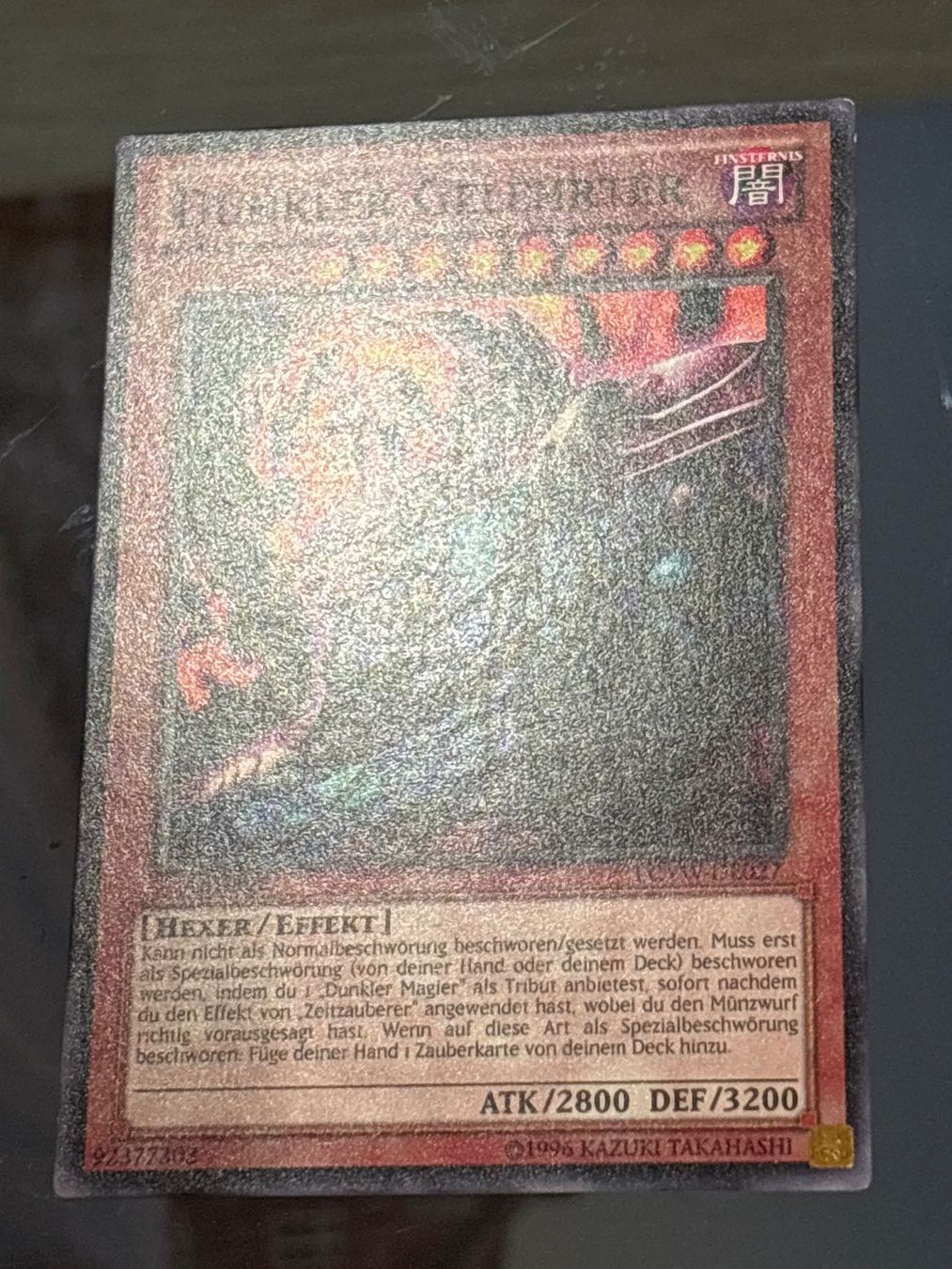 Yugioh Sammelbilder & Trading cards: Dark Sage LCYW 1st Edition – Gebraucht aus Auw von Teddiursa 1