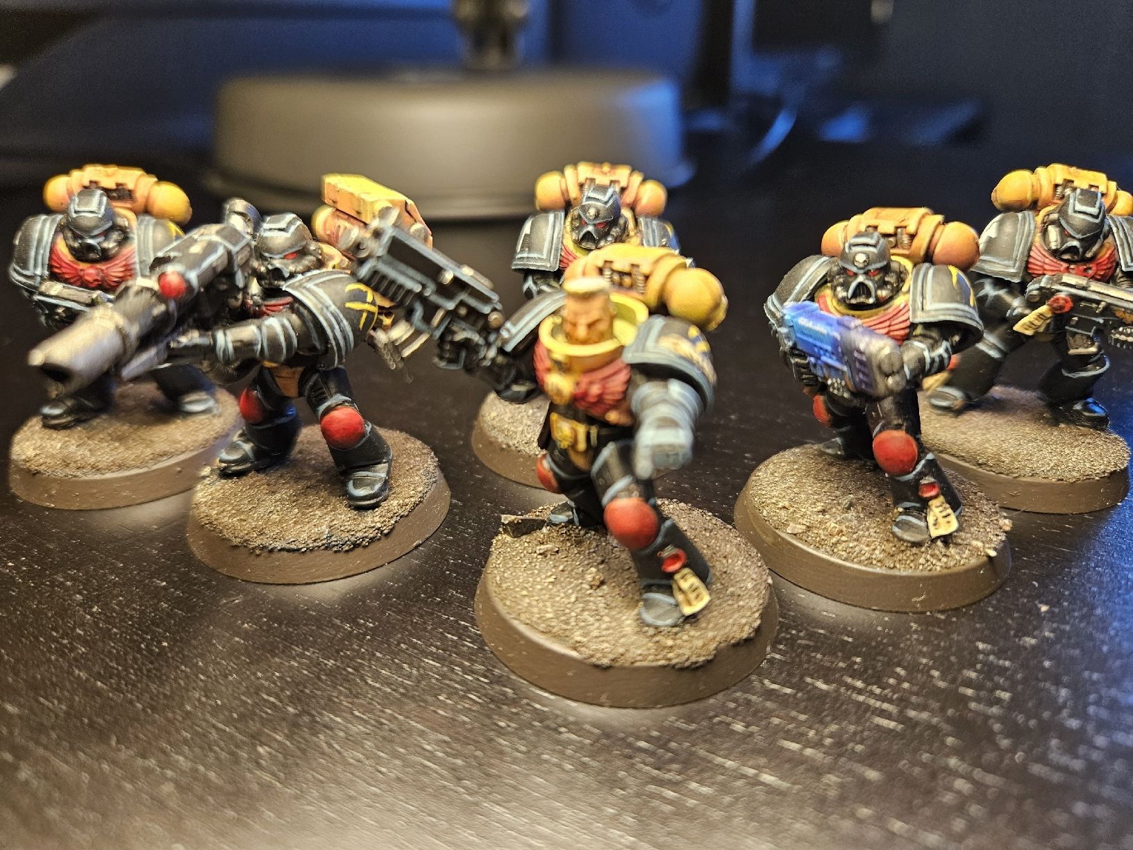Kit di modellismo & Modellini statici: Warhammer 40K - Space Marine Pro Painted – Usato da Genève venduto da lec_2k2j 4