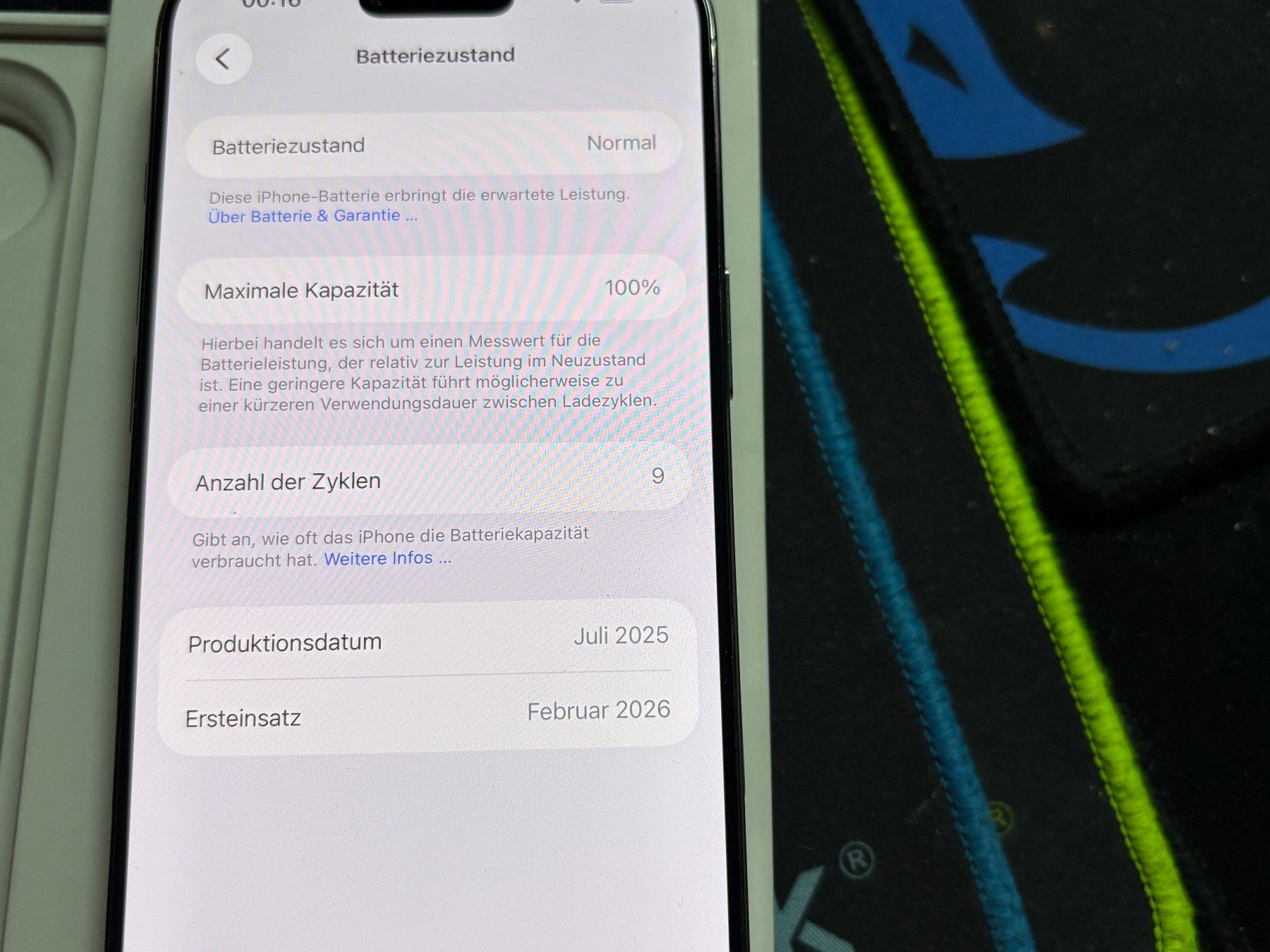 Apple Portables: Iphone Air 256Gb mit Apple Garantie – D'occasion à Au SG par bah_6f5w 8