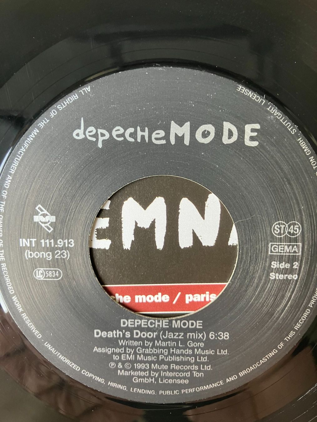 Dischi in vinile: Depeche Mode – Usato da Aarwangen venduto da Jukebox3 6