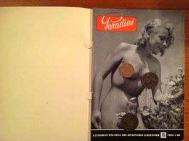 erotik sex swiss Magazine - Paradies heft 65 - 1956