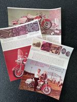 Harley Electra Glide FLH 1200 von 1965, Bilder, Prospekt