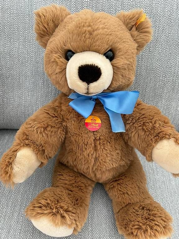 Steiff Giocattoli: STEIFF Teddy Bär Molly 50cm NEU – Nuovo (secondo la descrizione) da Egg b. Zürich venduto da eve_h8pg 1