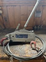 Original Habegger HIT 6 Seilzug 600/900 kg Schweiz