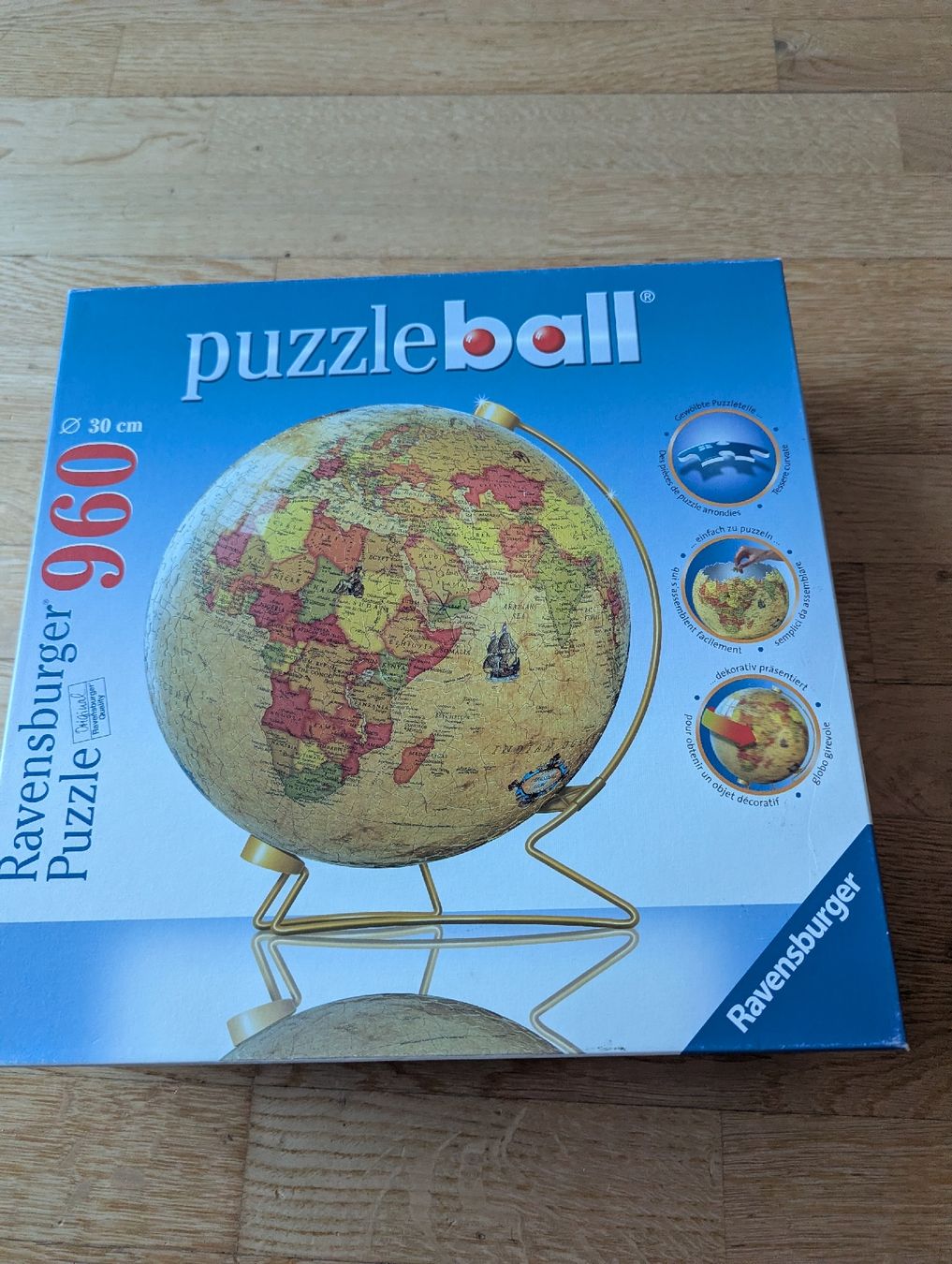 Ravensburger Puzzle: Puzzle Ball Globe 960 Erdkugel – Usato da Bülach venduto da alex_raul