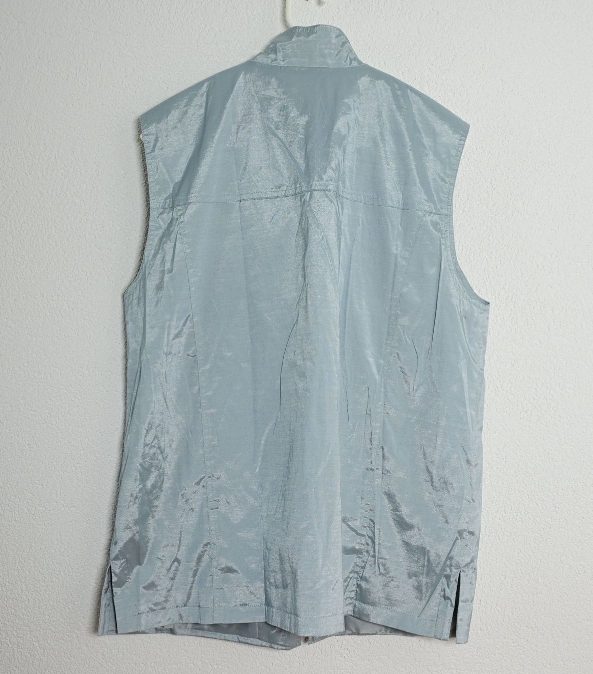 Gilet & Giacche senza maniche: Sommer Gilet, hellblau, Grösse L – Usato da Dürnten venduto da pema28 3