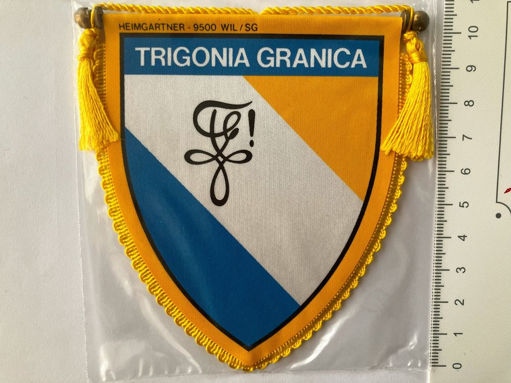 Fanion Vintage Valencia C.F. – Drapeau De Foot Collection, Ancien