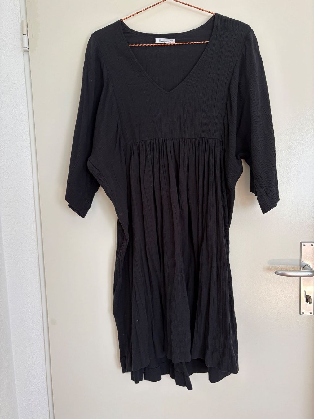 Vestiti: Knowledge Cotton Apparel - Lockeres Kleid Baumwolle – Usato da Zürich venduto da triangular