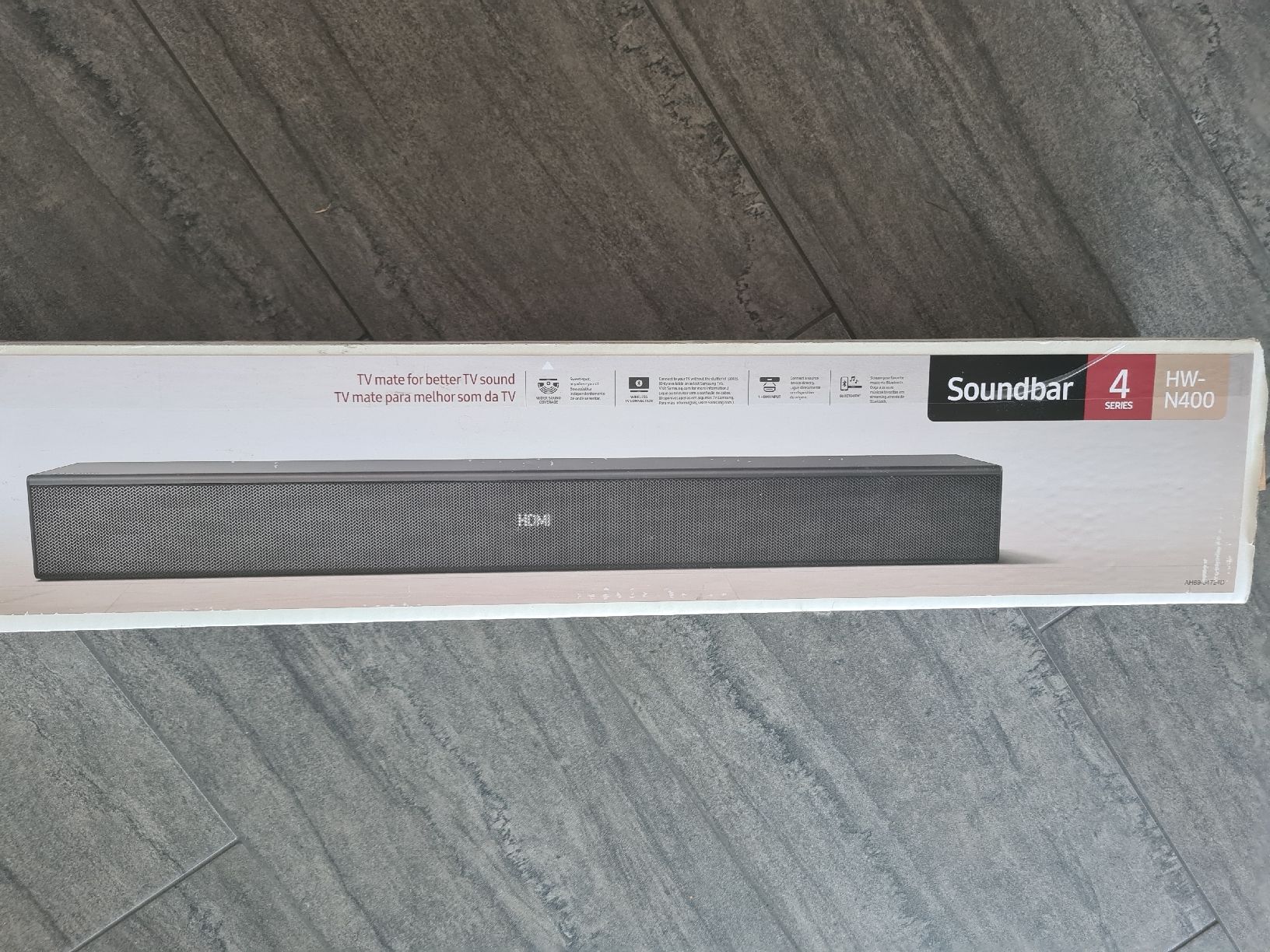 Samsung Lautsprecher: Samsung Soundbar HW-N400 – Neu (gemäss Beschreibung) aus Friltschen von Thurgau11 1