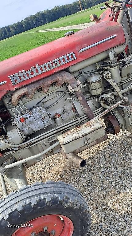 Hürlimann Trattori: Traktor Hürlimann D 100s – Usato da Rüdtligen venduto da eiche12 3