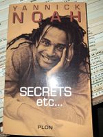 Livre Yannick Noah "Secrets etc..."