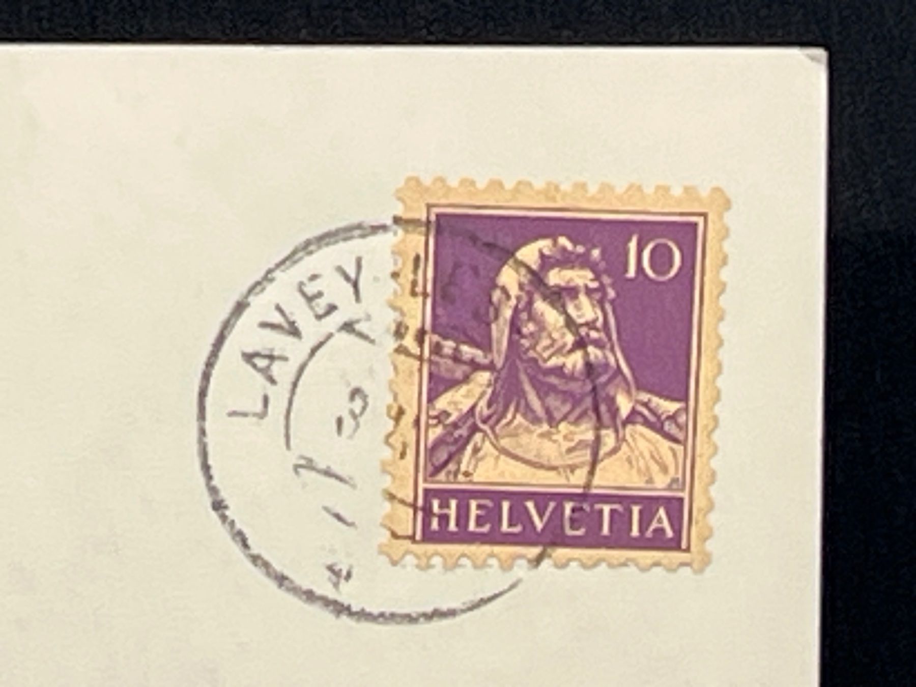 Cartoline postali: Lavey-les-Bains - Hôtel – Usato da Widnau venduto da Brusi9 1