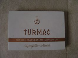 Turmac Blechschachtel (Turkish Macedonian Tobacco Co)