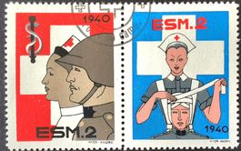 Soldatenmarke 2.WK, Militär Sanitäts Anstalt 2, Wi San 14&13